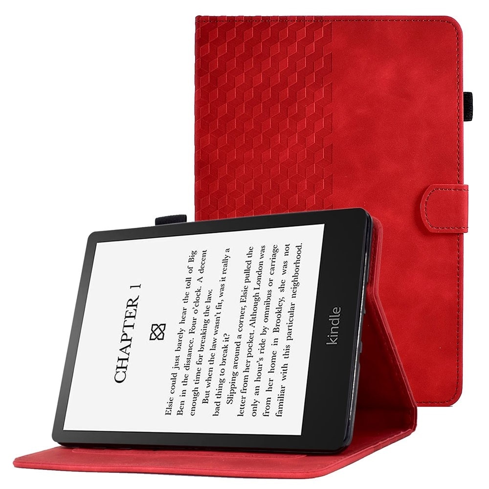 Étui à cartes Amazon Kindle Paperwhite Signature Edition (2023), rouge