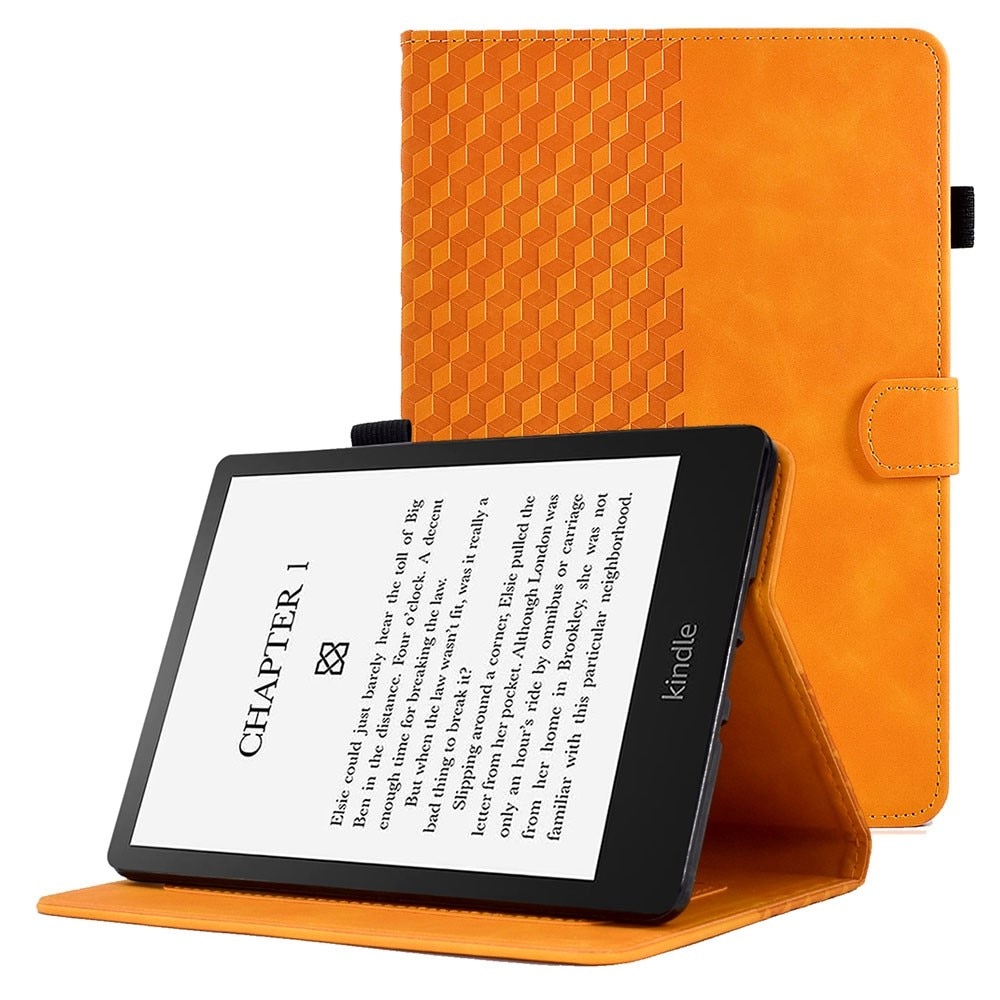 TINGYR Coque pour Kindle Scribe 10.2 Étui Tablette, Cuir, Support