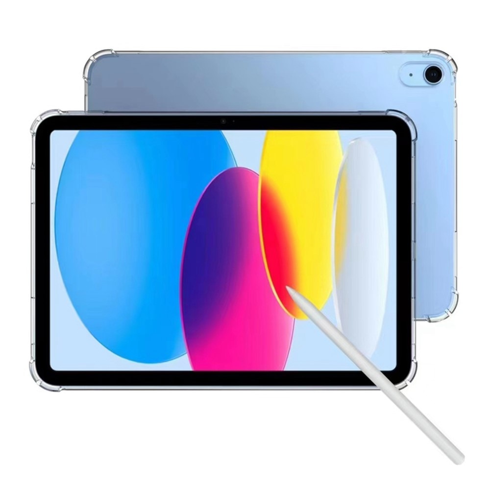 Coque TPU résistant aux chocs iPad 10.9 10th Gen (2022), transparent