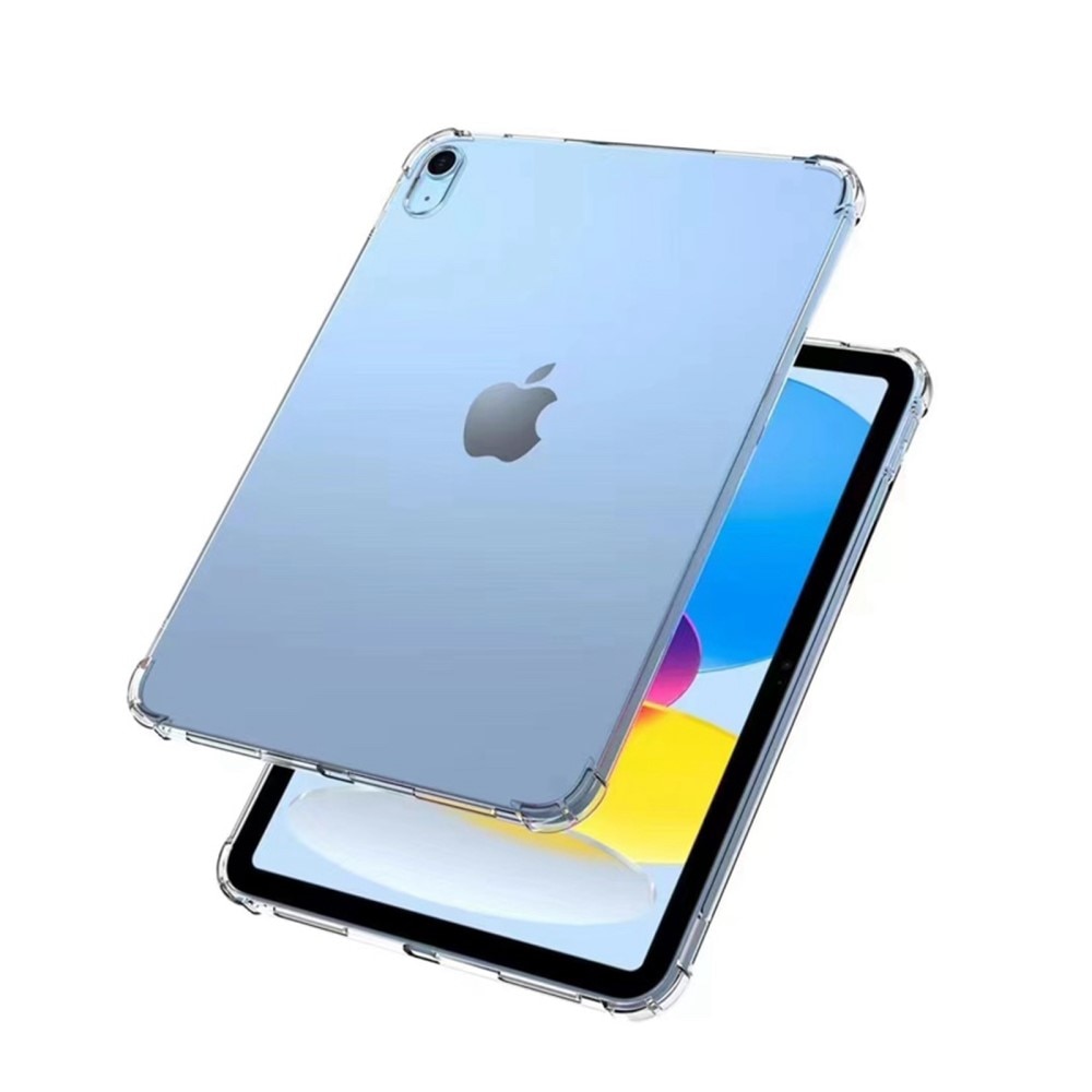 Coque TPU résistant aux chocs Apple iPad 11 11th Gen (2025), transparent