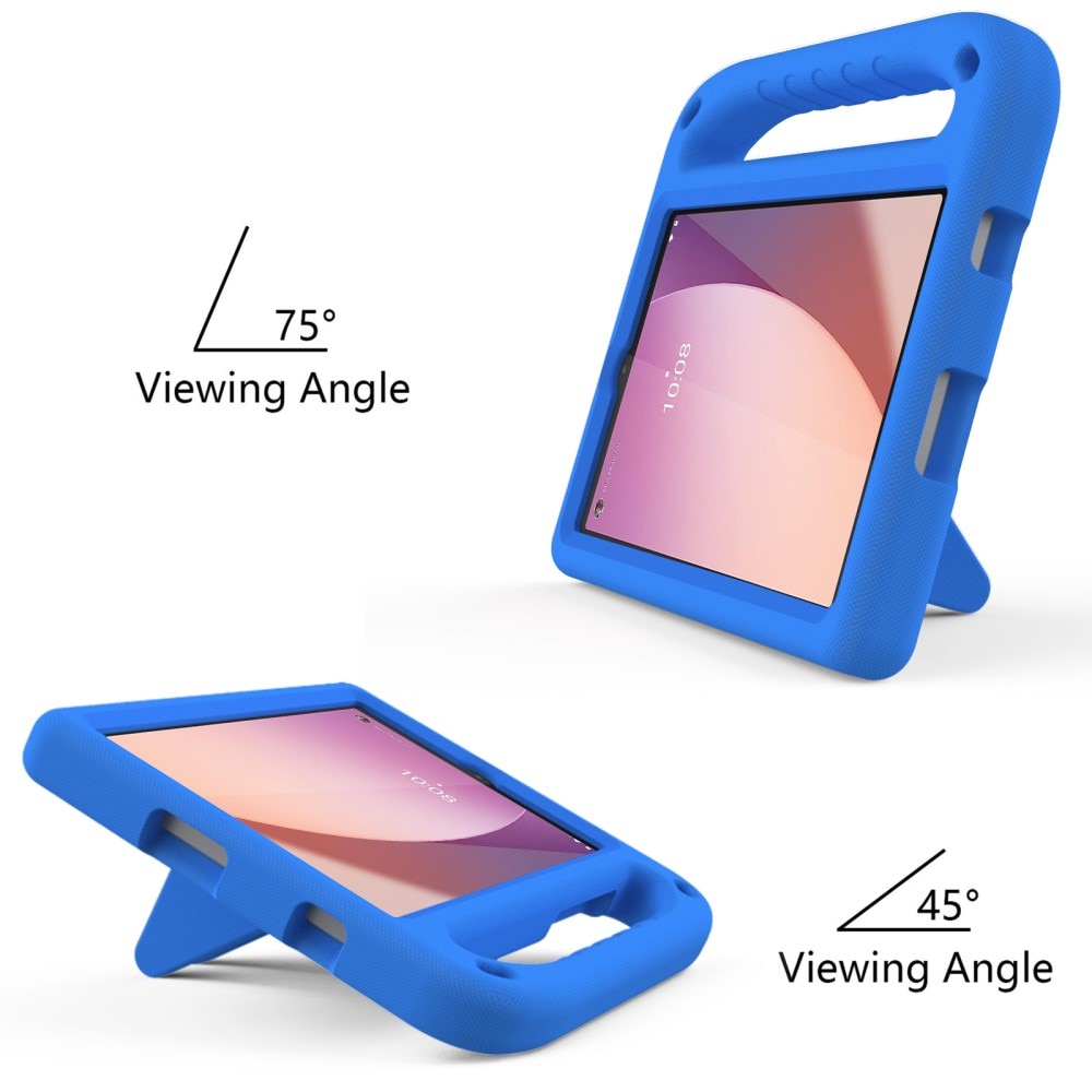 Coque EVA avec poignée pour enfants pour Lenovo Tab M8 (4th Gen), bleu