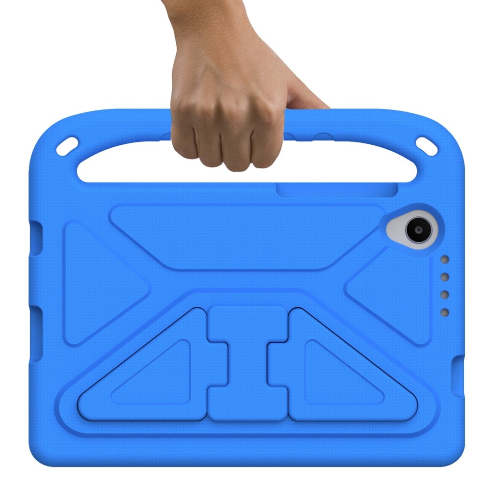 Coque EVA avec poignée pour enfants pour Lenovo Tab M8 (4th Gen), bleu