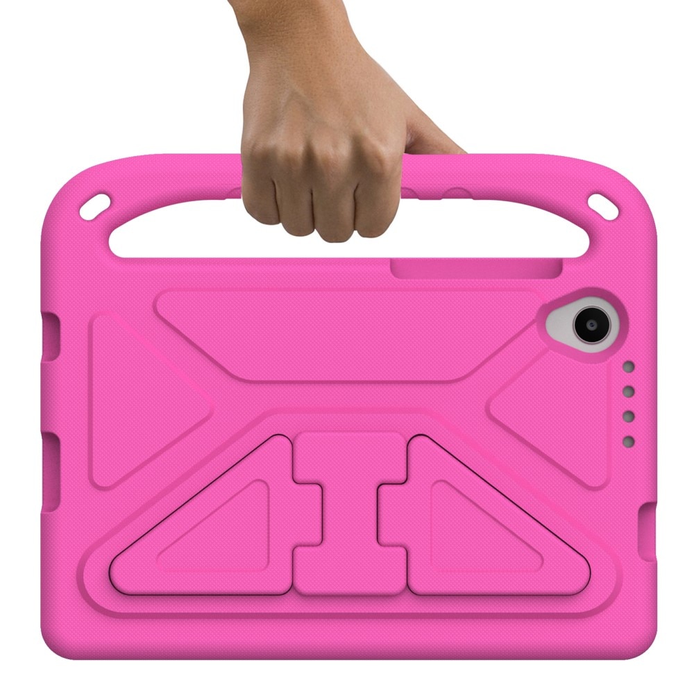 Coque EVA avec poignée pour enfants pour Lenovo Tab M8 (4th Gen), rose