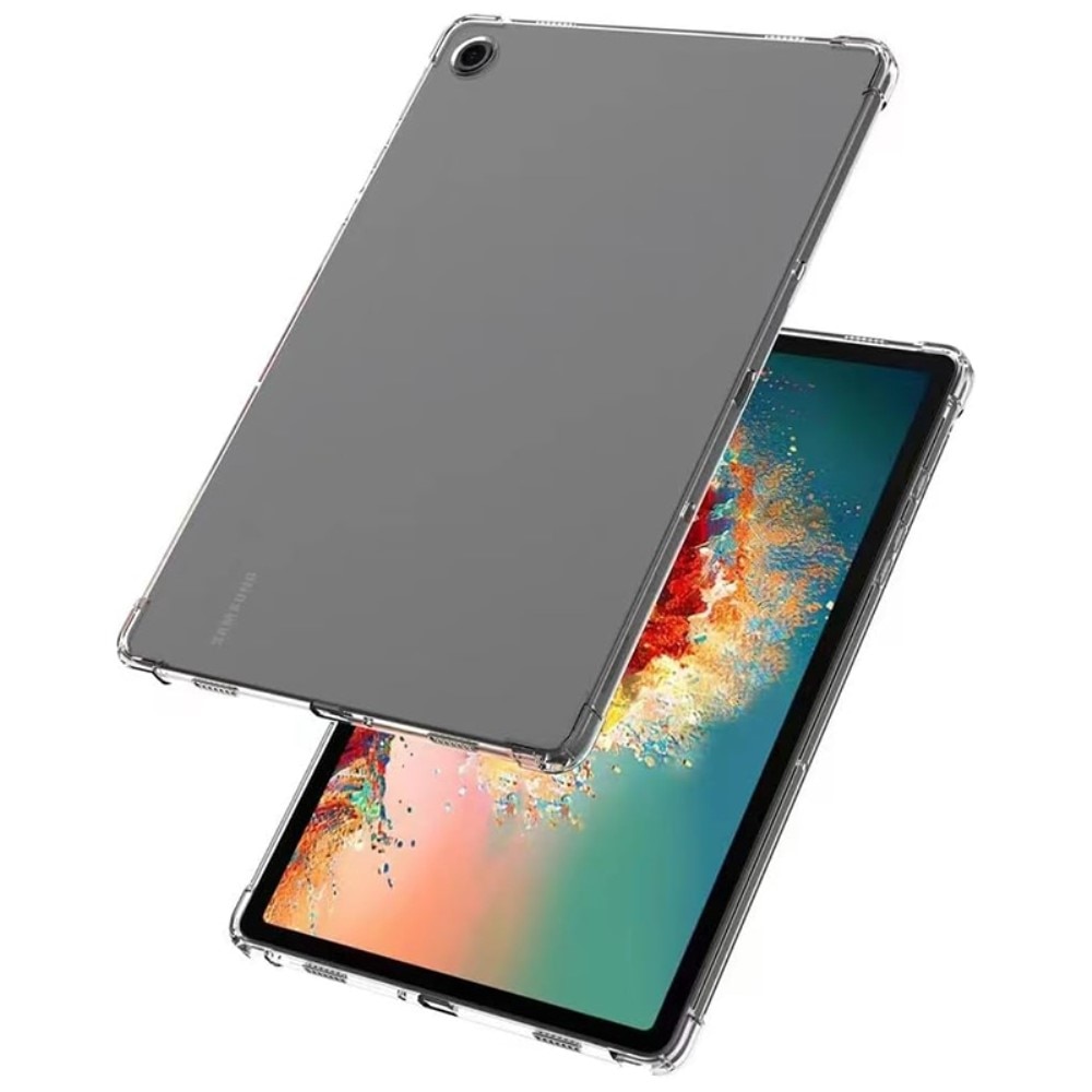 Coque TPU résistant aux chocs Samsung Galaxy Tab A9 Plus, transparent