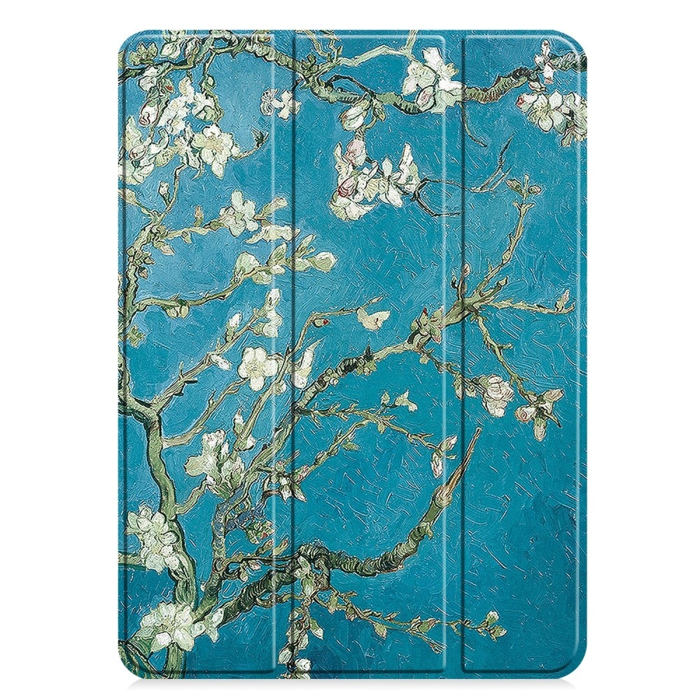 Étui Tri-Fold iPad Pro 11 5th Gen (2024), Fleurs de cerisier