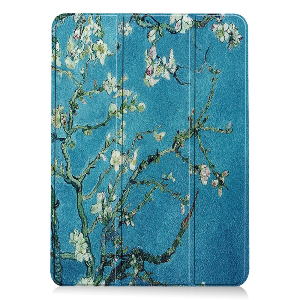 Étui Tri-Fold Apple iPad Air 11 7th Gen (2025), Fleurs de cerisier