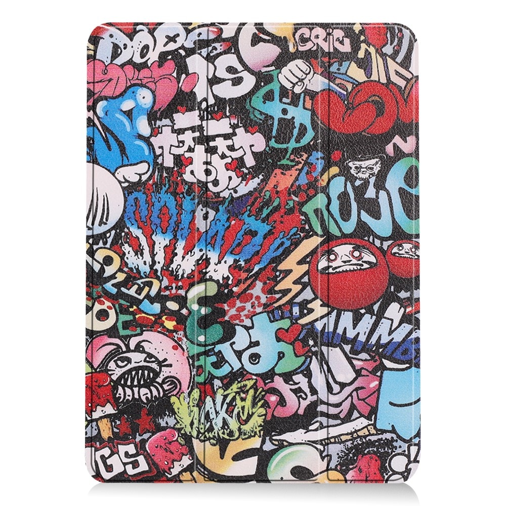 Étui Tri-Fold iPad Air 11 6th Gen (2024), Graffiti