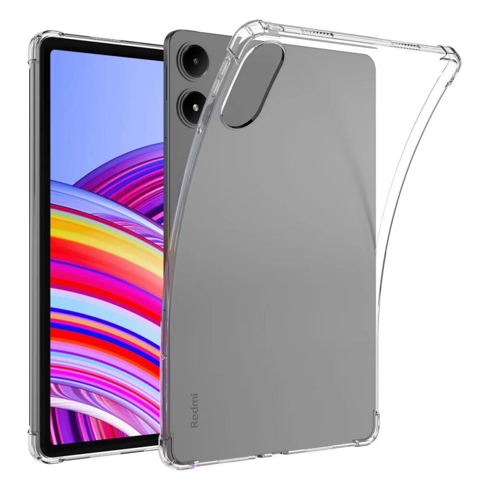 Coque TPU résistant aux chocs Xiaomi Redmi Pad Pro, transparent