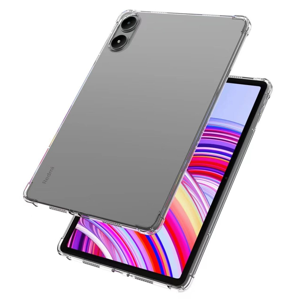 Coque TPU résistant aux chocs Xiaomi Redmi Pad Pro, transparent