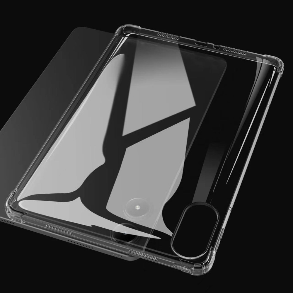 Coque TPU résistant aux chocs Xiaomi Redmi Pad Pro, transparent