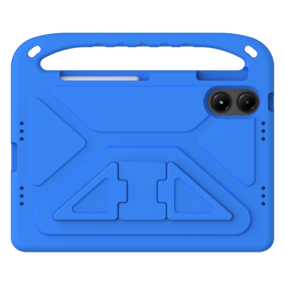 Coque EVA avec poignée pour enfants pour Xiaomi Redmi Pad Pro, bleu