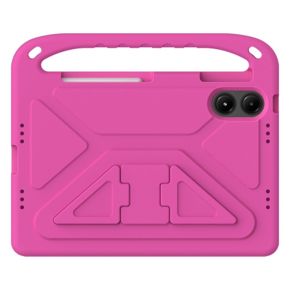 Coque EVA avec poignée pour enfants pour Xiaomi Redmi Pad Pro, rose