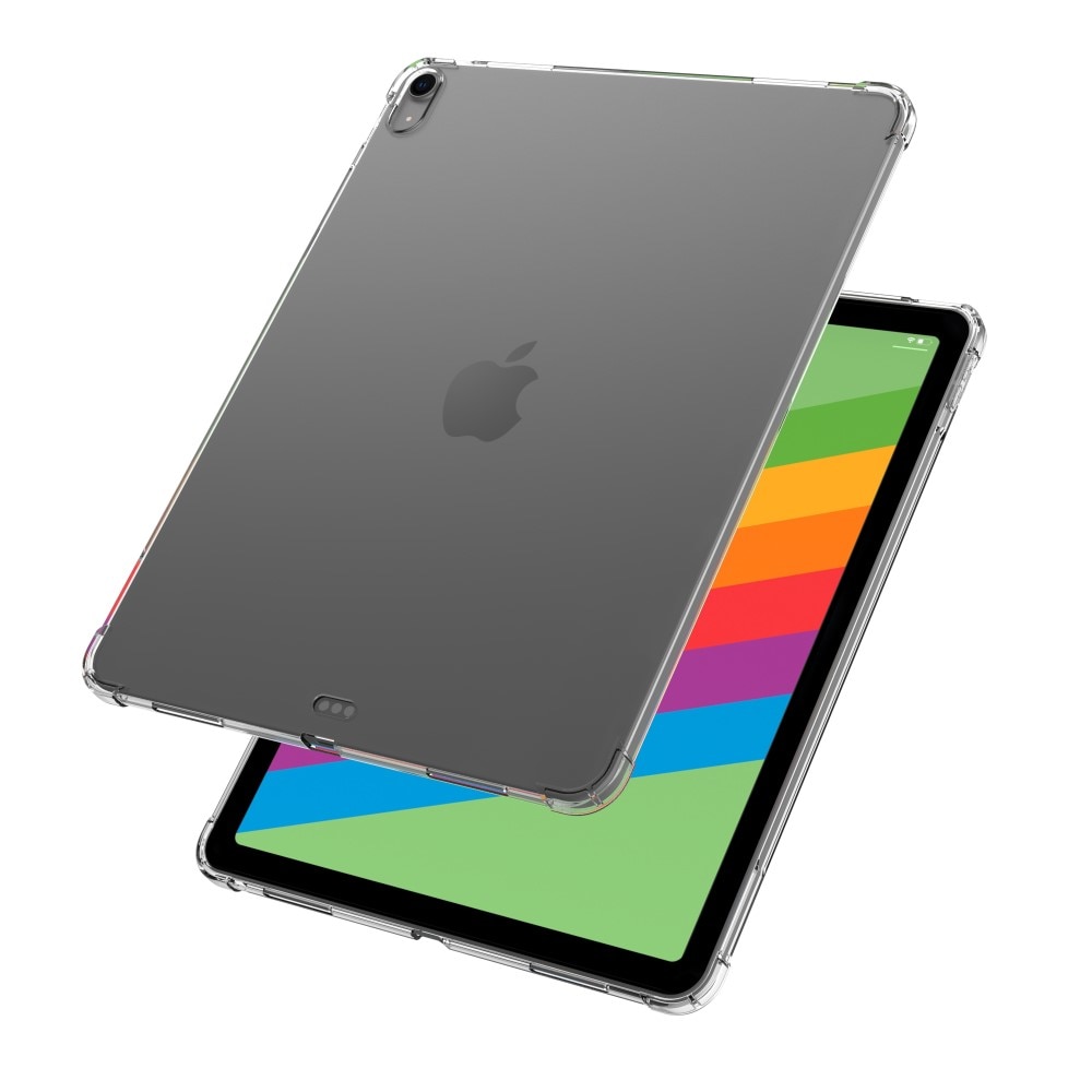 Coque TPU résistant aux chocs iPad Air 13 (2024), transparent