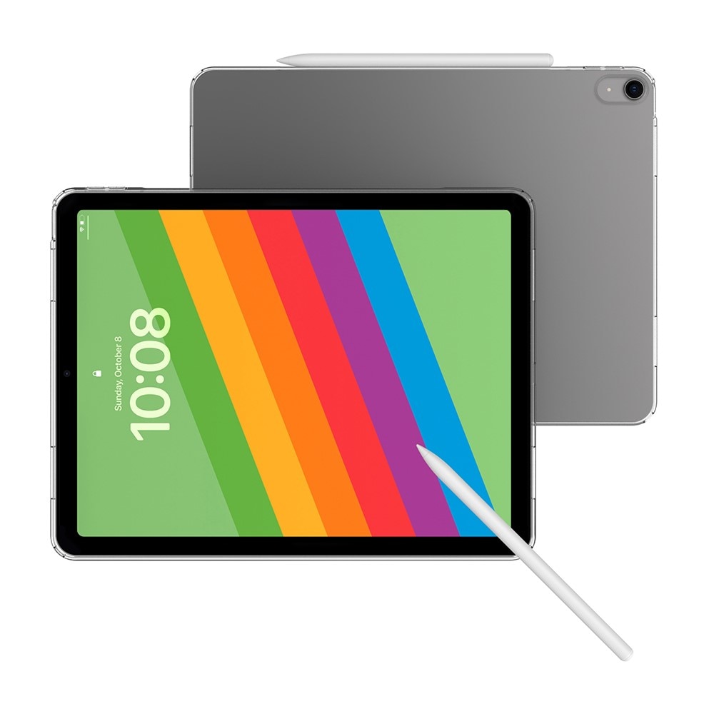 Coque iPad Air 13 (2024) transparent