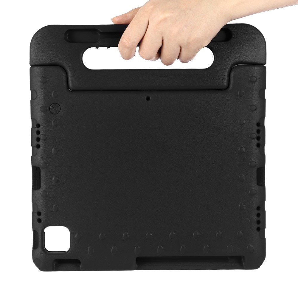 Coque EVA antichoc pour enfants Apple iPad Air 11 7th Gen (2025), Noir