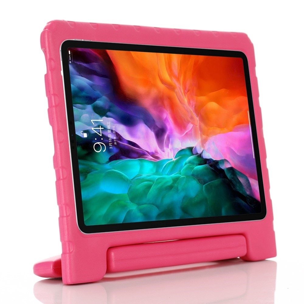Coque antichoc pour enfants iPad Air 11 6th Gen (2024), rose