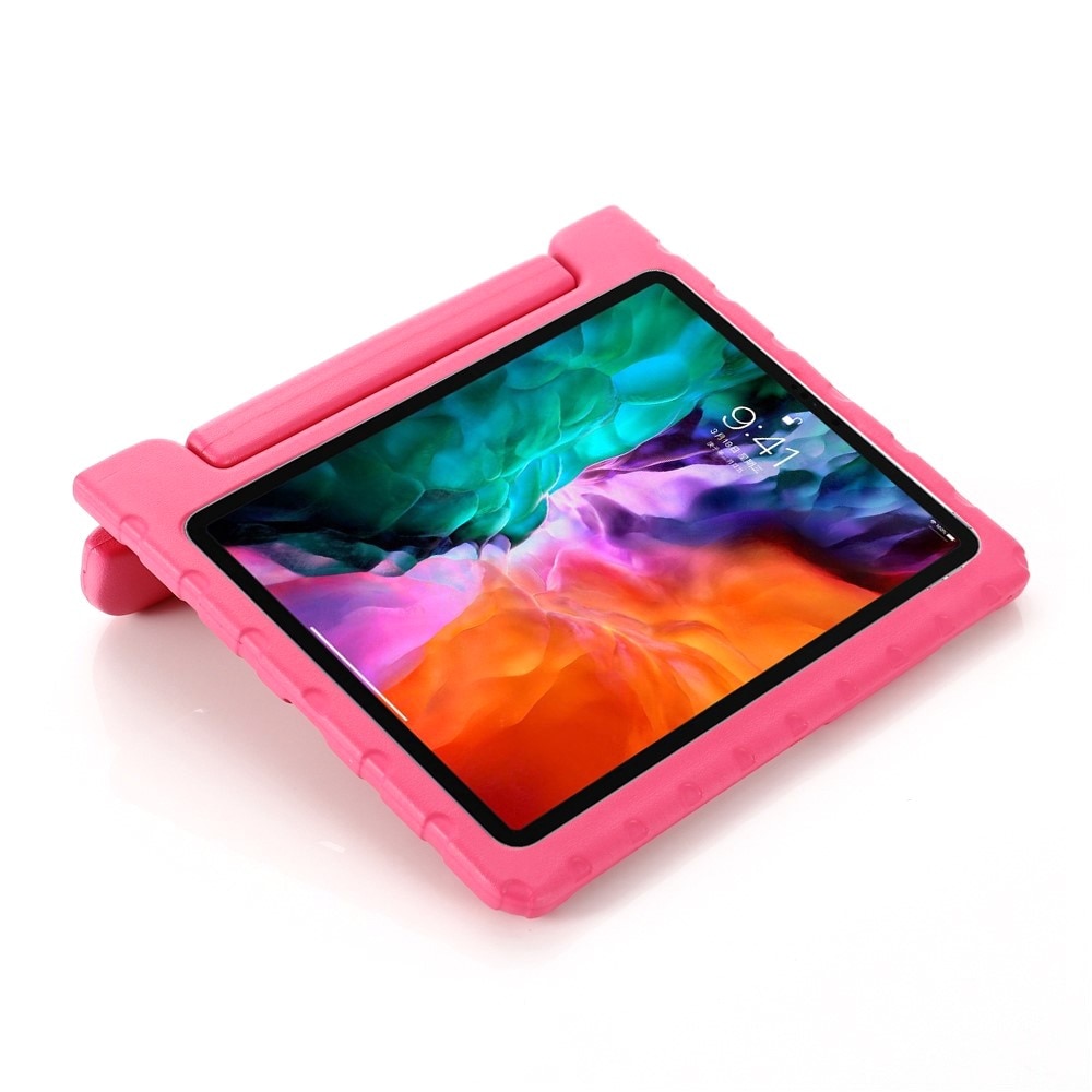 Coque antichoc pour enfants iPad Air 11 6th Gen (2024), rose
