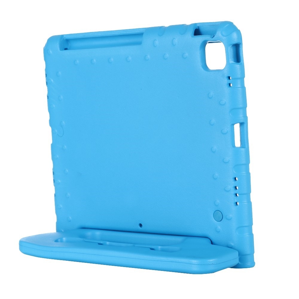 Coque antichoc pour enfants iPad Air 11 6th Gen (2024), bleu