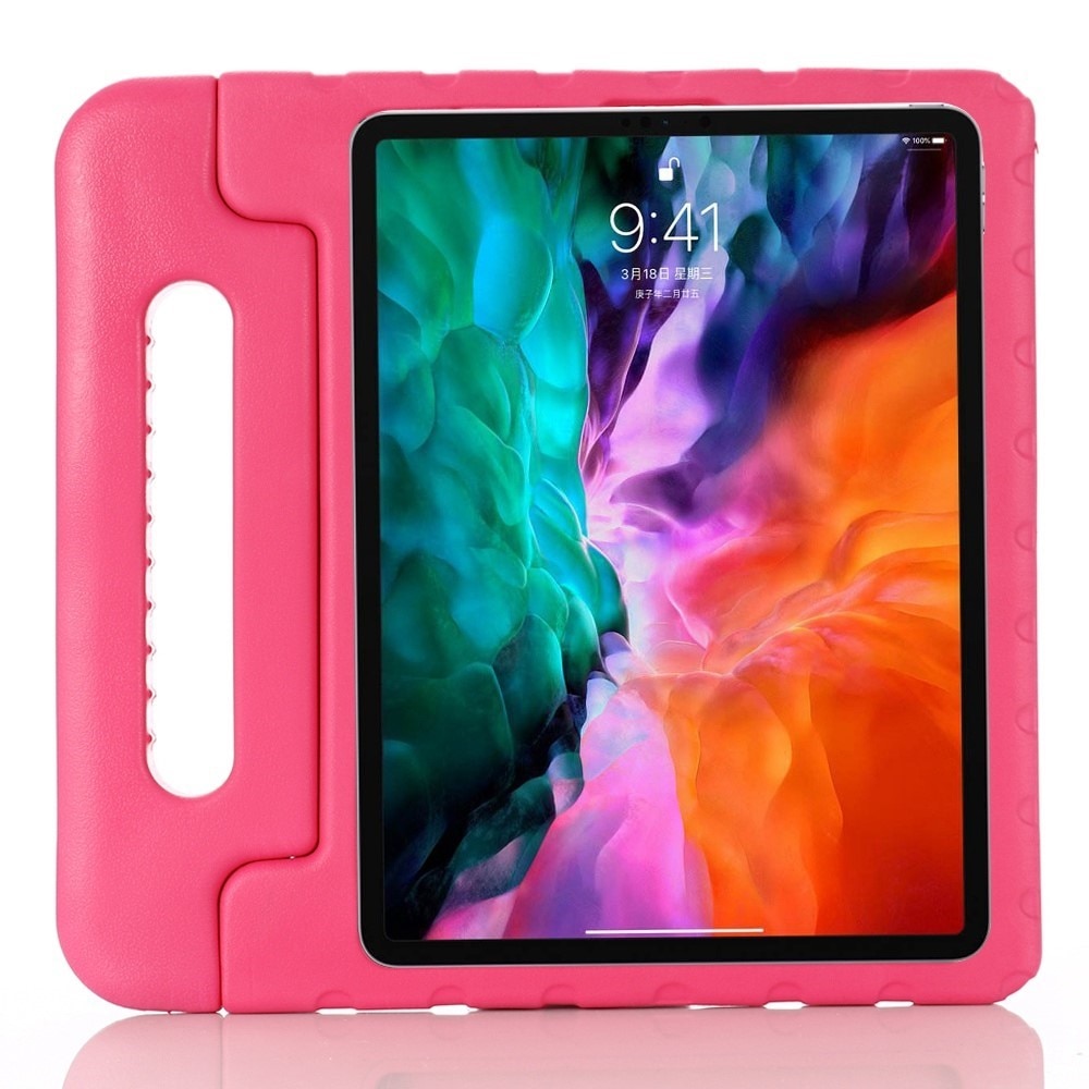 Coque EVA antichoc pour enfants Apple iPad Air 13 2nd Gen (2025), Rose