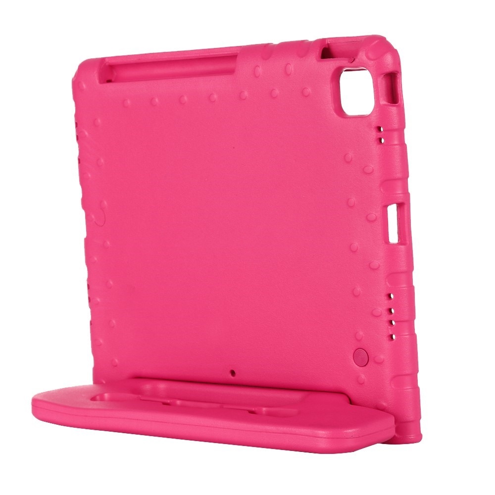 Coque antichoc pour enfants iPad Air 13 (2024), rose