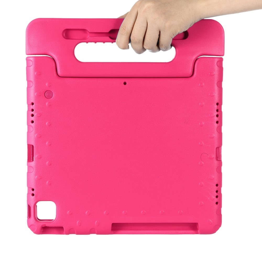 Coque EVA antichoc pour enfants Apple iPad Air 13 2nd Gen (2025), Rose