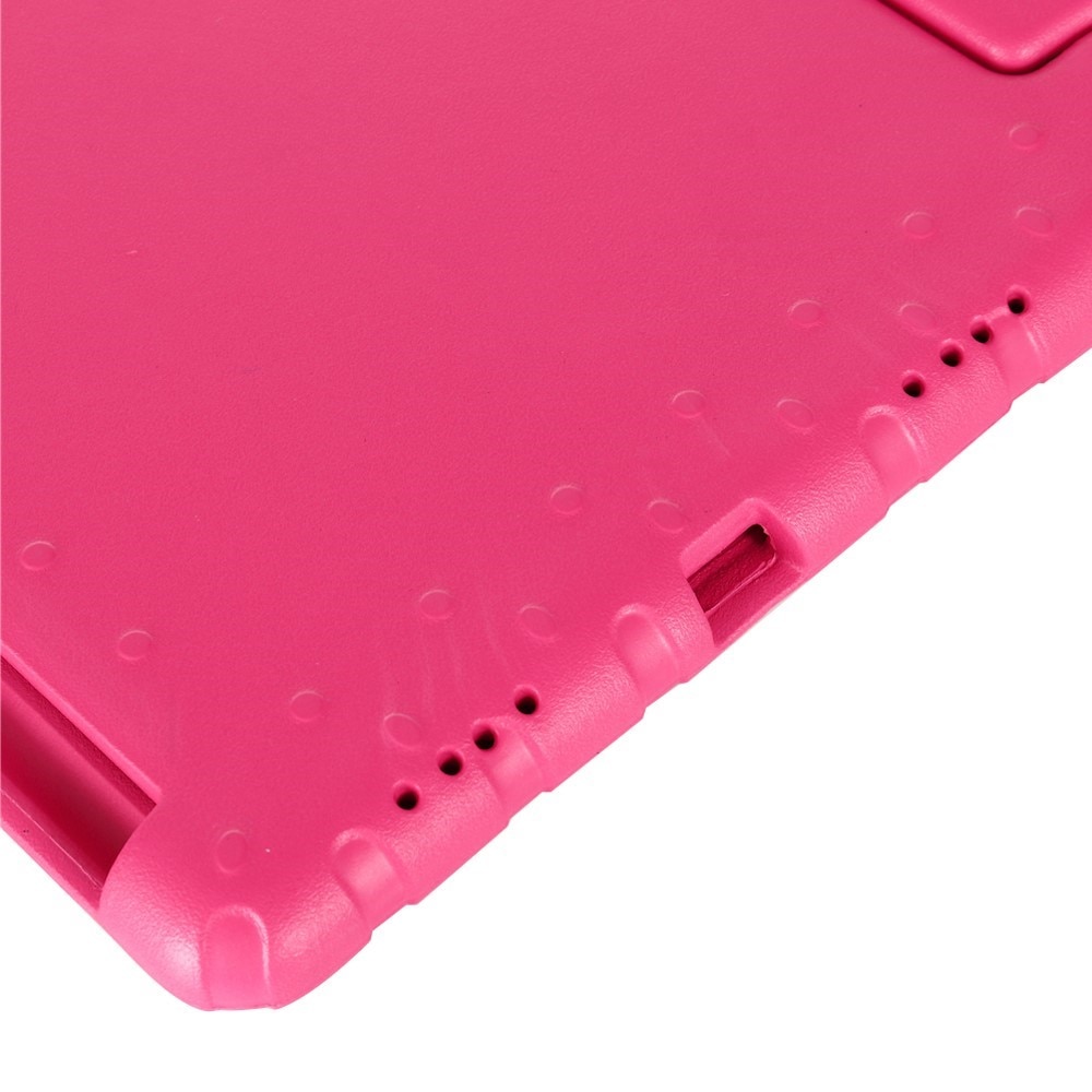 Coque antichoc pour enfants iPad Air 13 (2024), rose