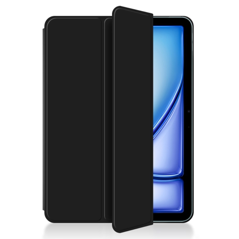 Étui Tri-Fold Magnetic Apple iPad Air 13 2nd Gen (2025), noir