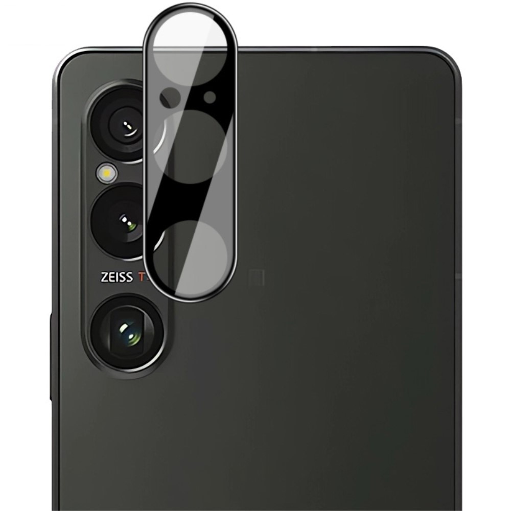 Protecteur de lentille en verre trempé 0,2 mm Sony Xperia 1 VI, noir