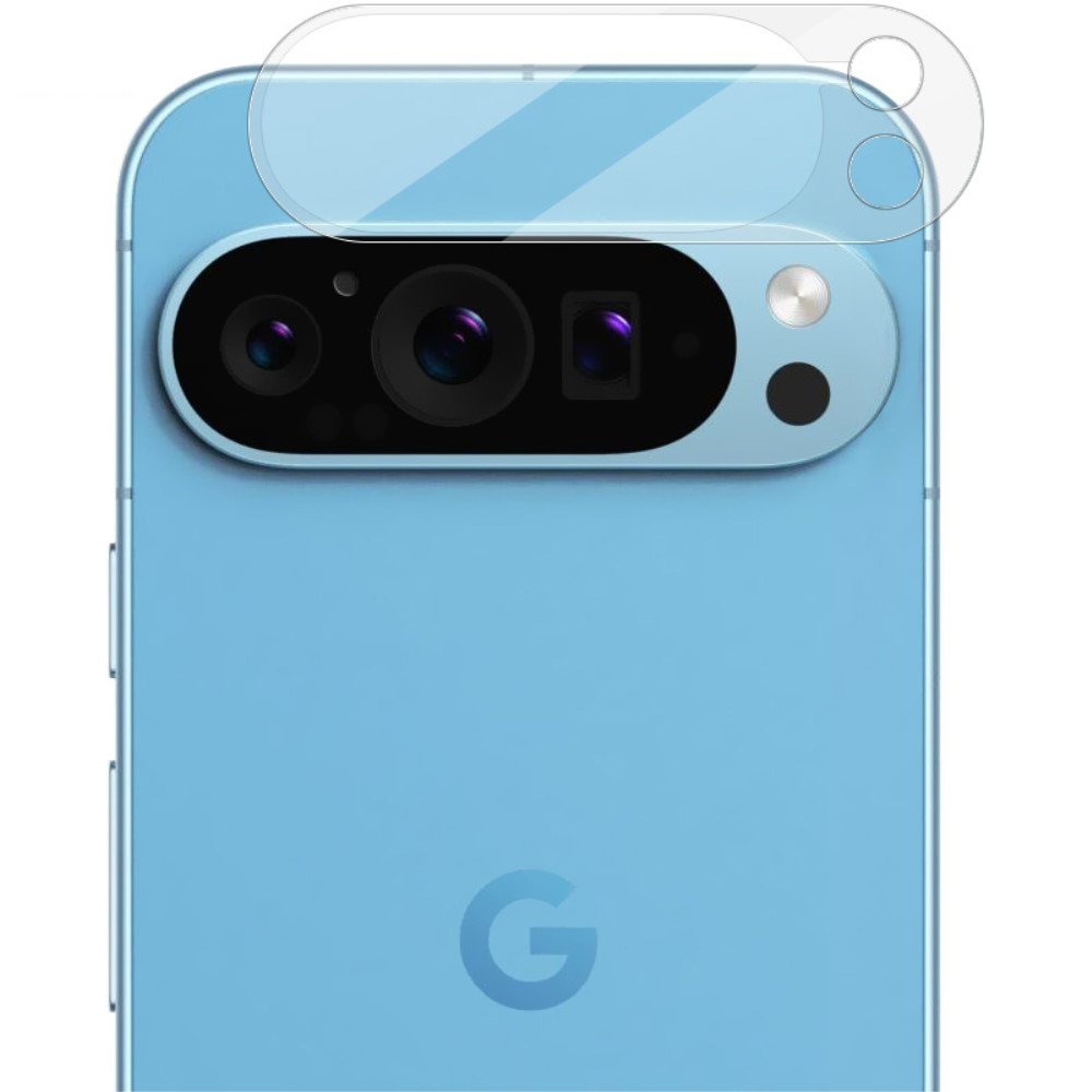 Caméra Protecteur en verre trempé 0,2 mm (2 pièces) Google Pixel 9 Pro, transparent