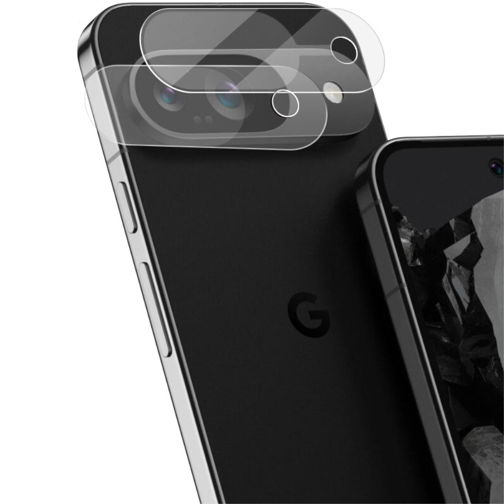 Caméra Protecteur en verre trempé 0,2 mm (2 pièces) Google Pixel 9, transparent