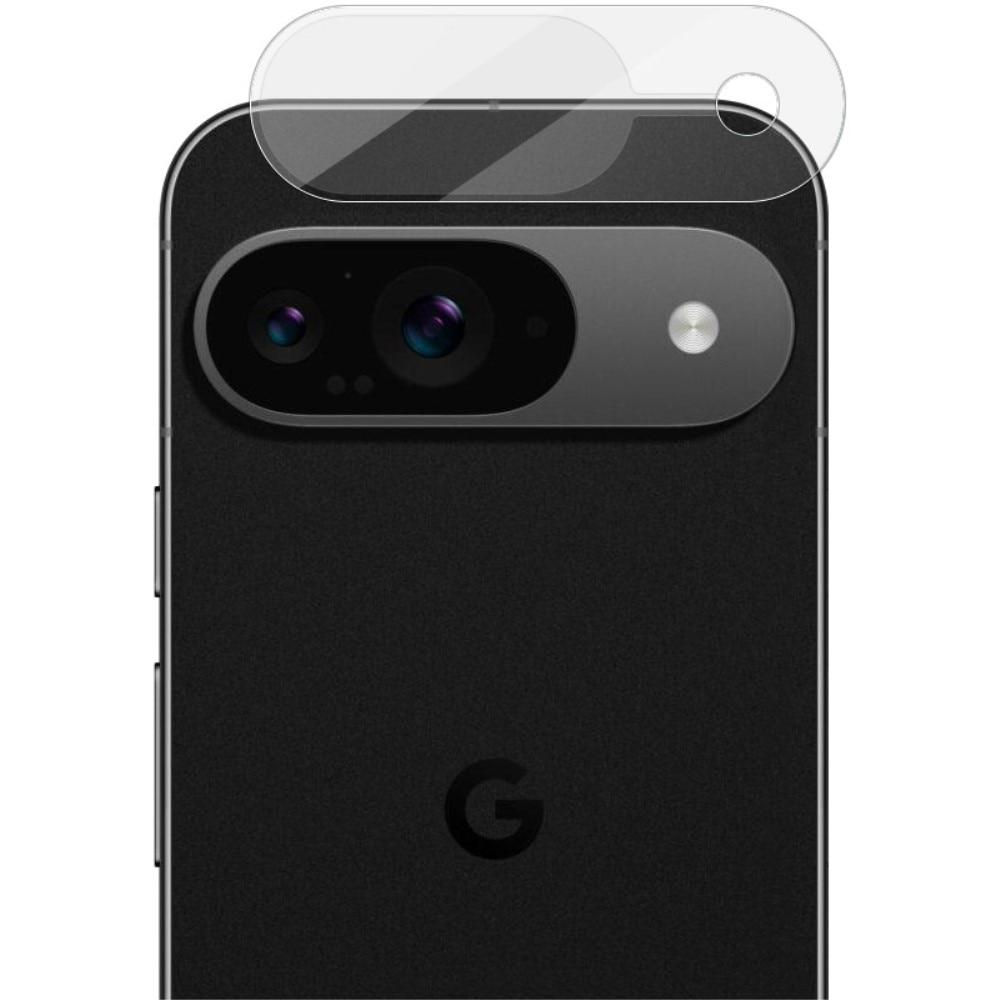 Caméra Protecteur en verre trempé 0,2 mm (2 pièces) Google Pixel 9, transparent