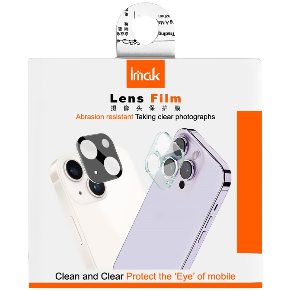 Protecteur de lentille en verre trempé 0,2 mm  OnePlus Nord CE 4 Lite, Transparent