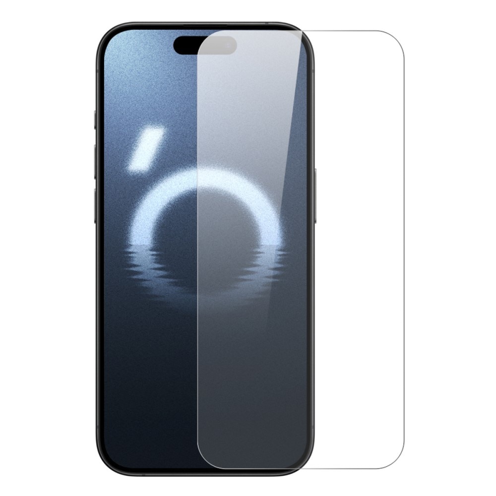 Protecteur d'écran en verre trempé iPhone 16 Pro Max (2 pièces)