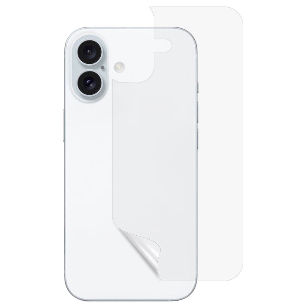 Film de protection pour le dos iPhone 16 Plus