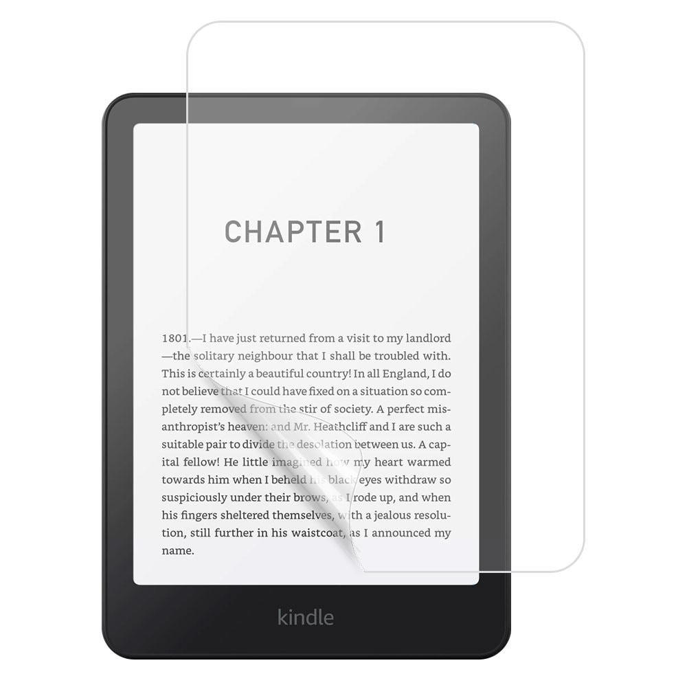 Protecteur d'écran Amazon Kindle Paperwhite (2024)