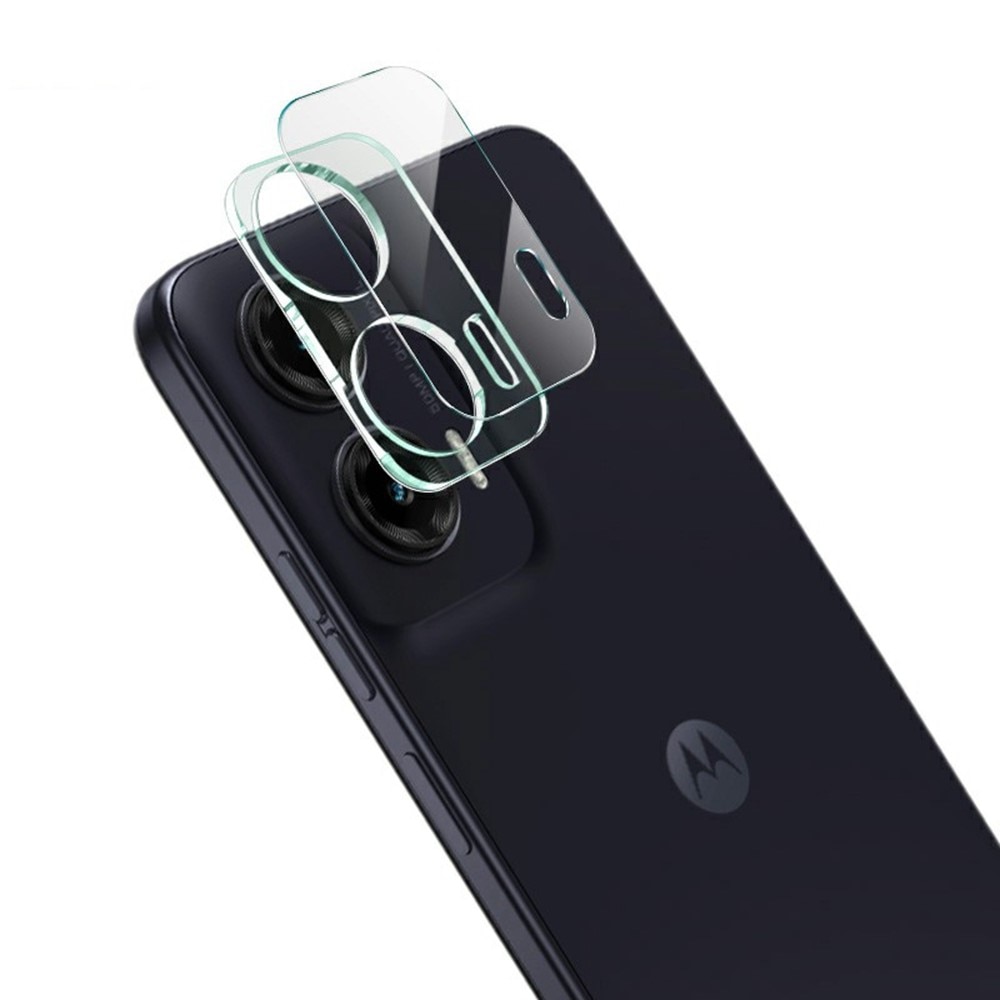 Protecteur de lentille en verre trempé 0,2 mm Motorola Moto G35, transparent