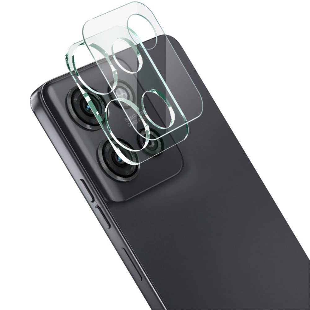 Protecteur de lentille en verre trempé 0,2 mm Motorola Moto G75, transparent