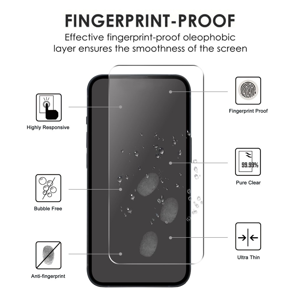 Protecteur d'écran en verre trempé 0.3mm Google Pixel 9a