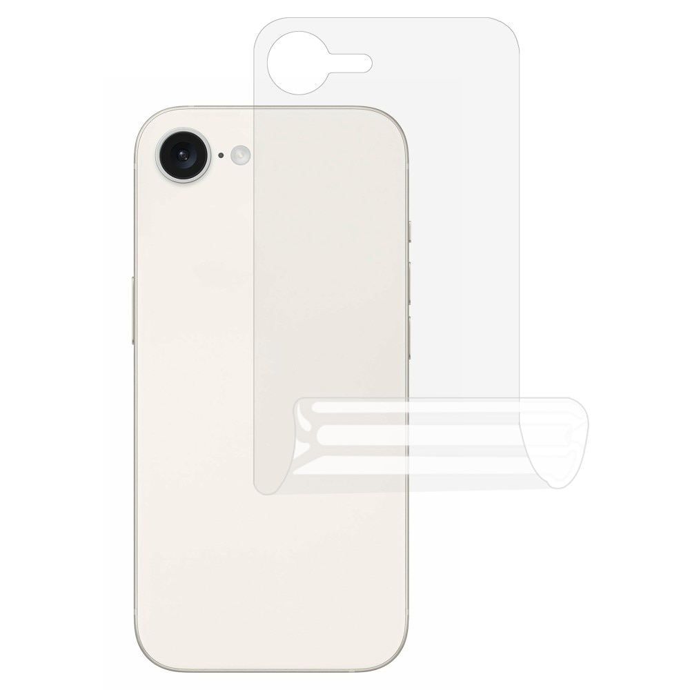 Film de protection pour le dos iPhone 16e