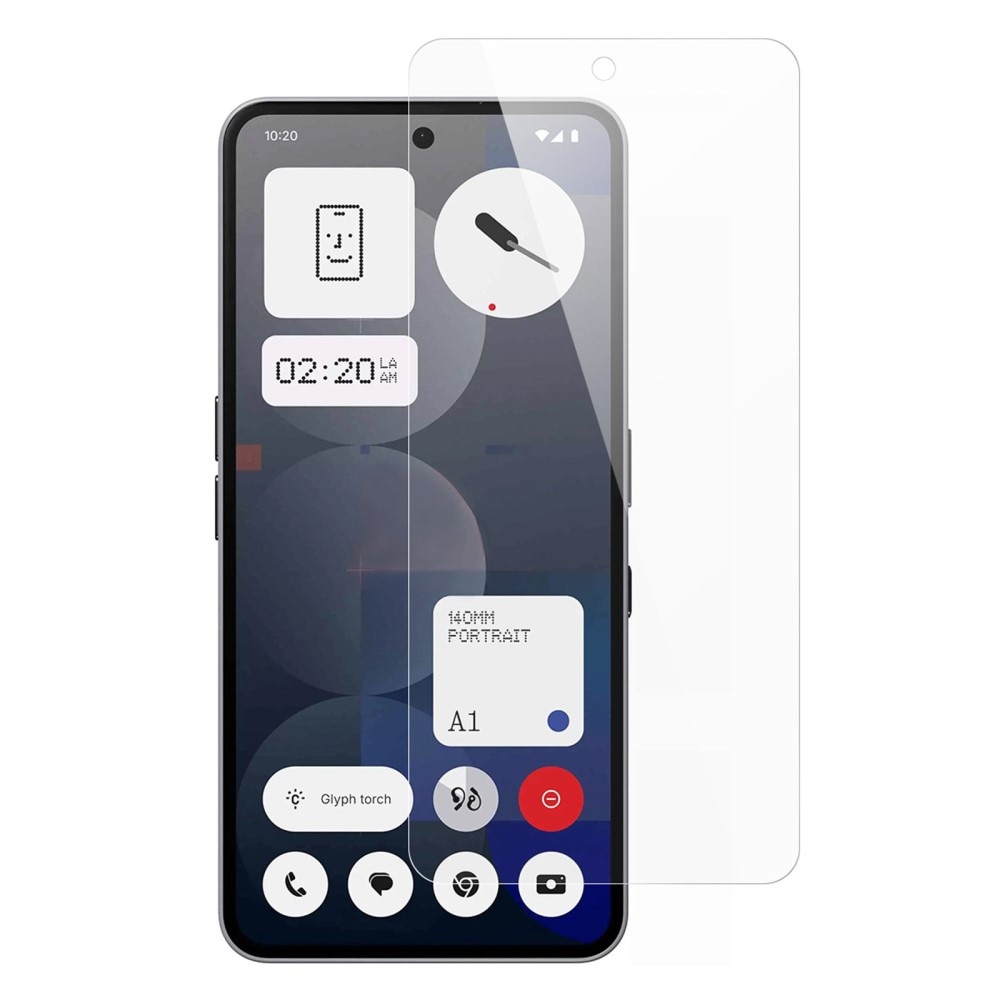 Protecteur d'écran en verre trempé 0.3mm Nothing Phone 3a Pro