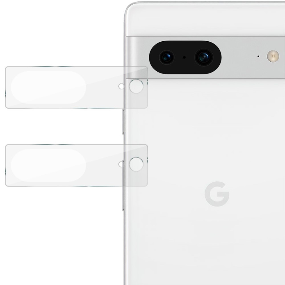 Caméra Protecteur en verre trempé 0,2 mm (2 pièces) Google Pixel 8, transparent