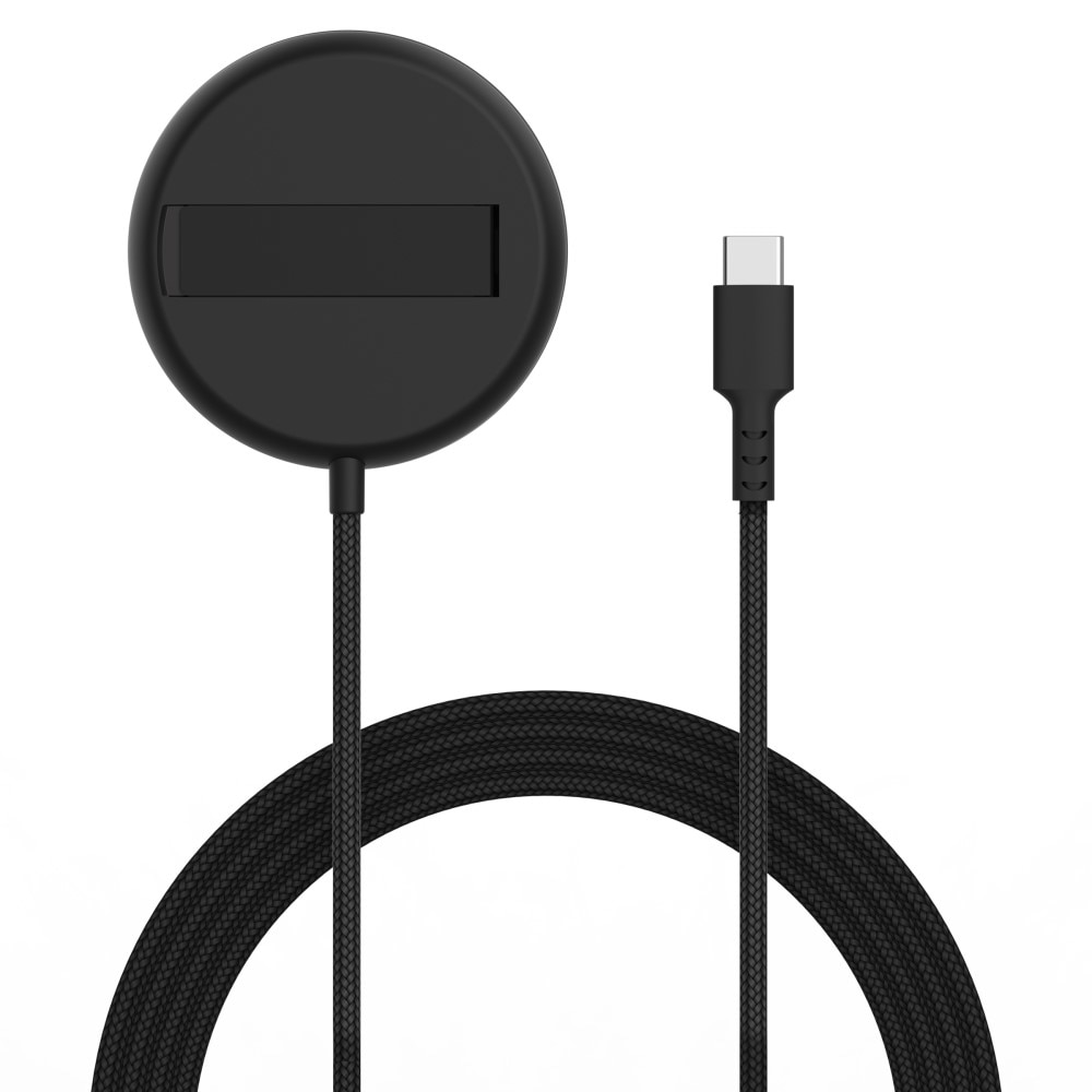 Chargeur Sans Fil Qi2 15W MagSafe avec Support, noir