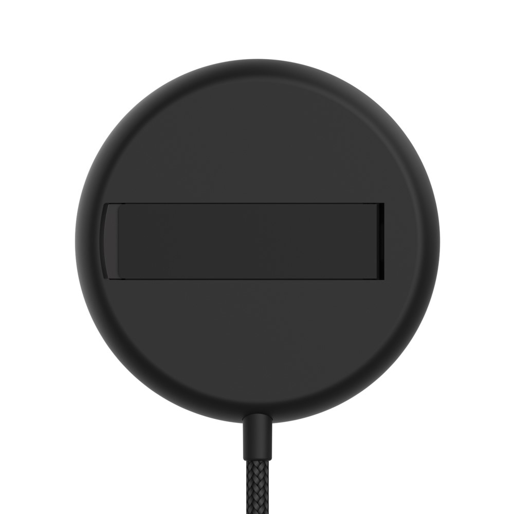 Chargeur Sans Fil Qi2 15W MagSafe avec Support, noir