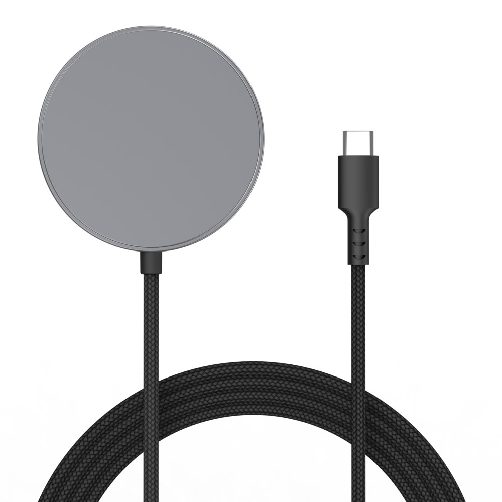 Chargeur Sans Fil Qi2 15W MagSafe, noir