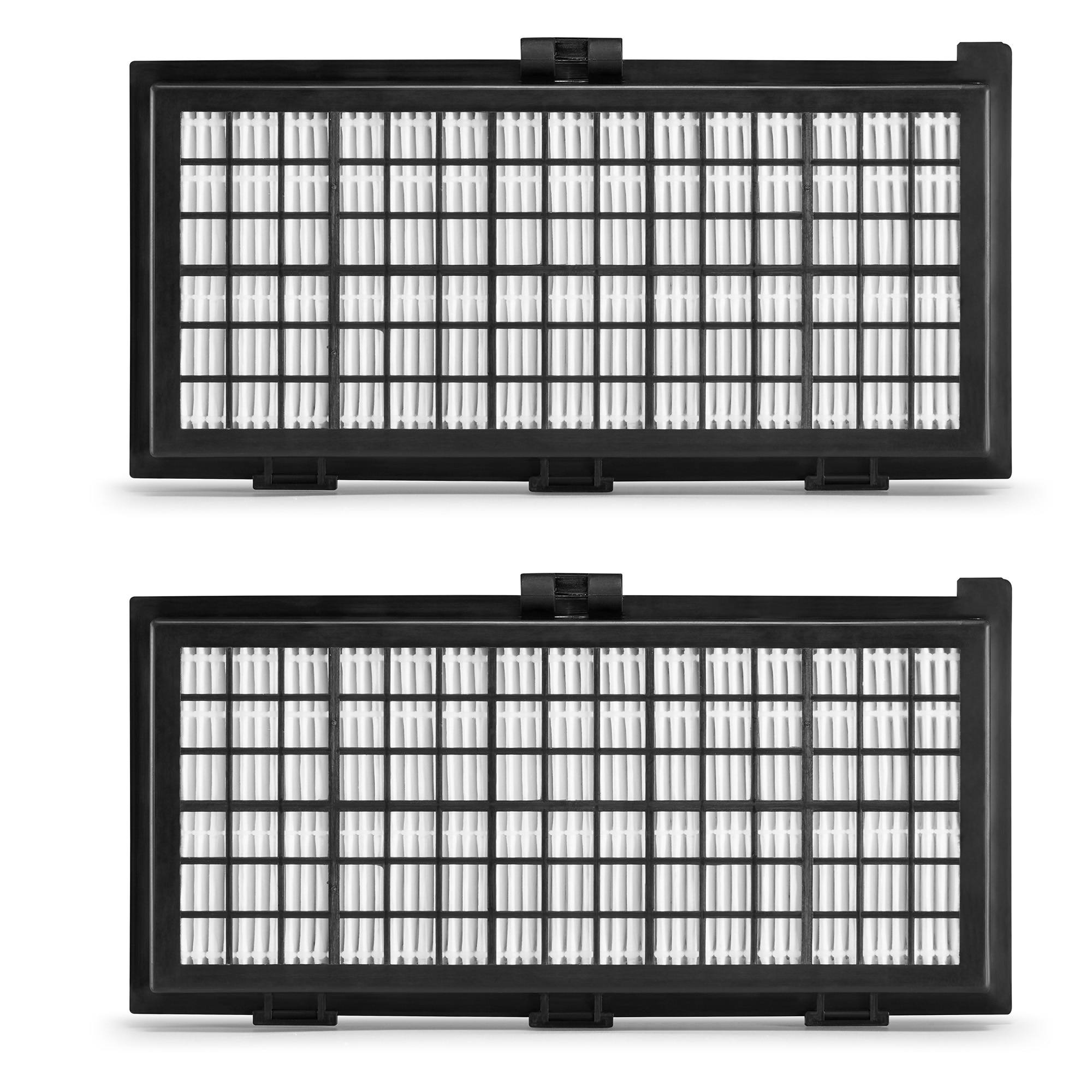 2-pack HEPA-Filtre pour  Miele S400i-S456i