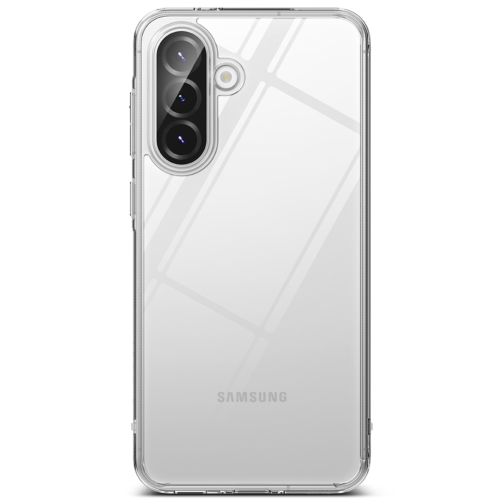 Coque Fusion Samsung Galaxy A36, Clear