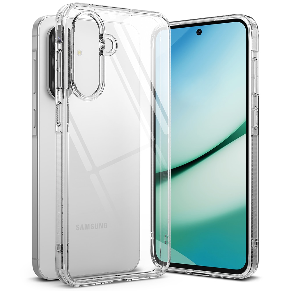 Coque Fusion Samsung Galaxy A36, Clear