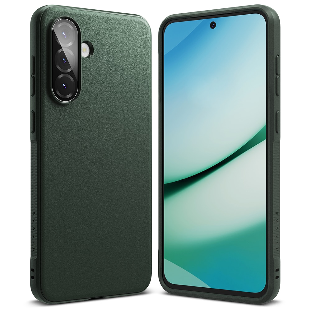 Coque Onyx Samsung Galaxy A56, Dark Green