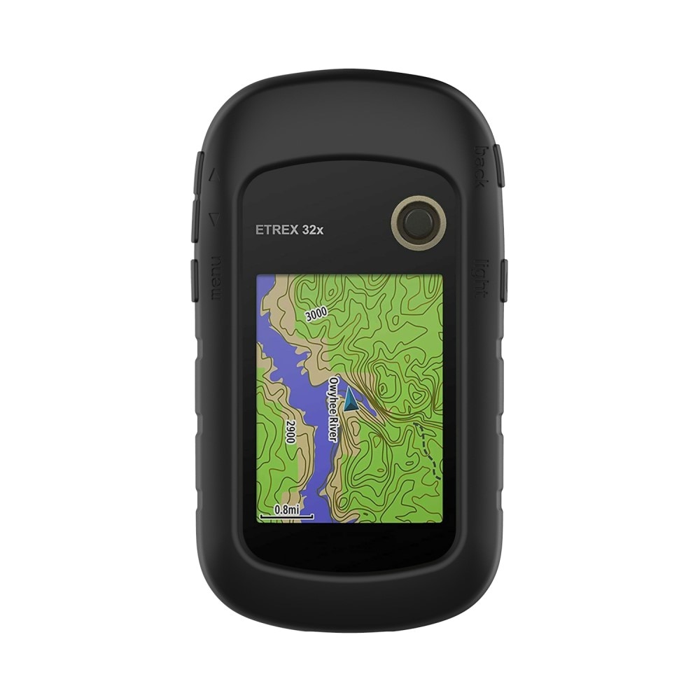 Coque en silicone Garmin eTrex 22x, noir