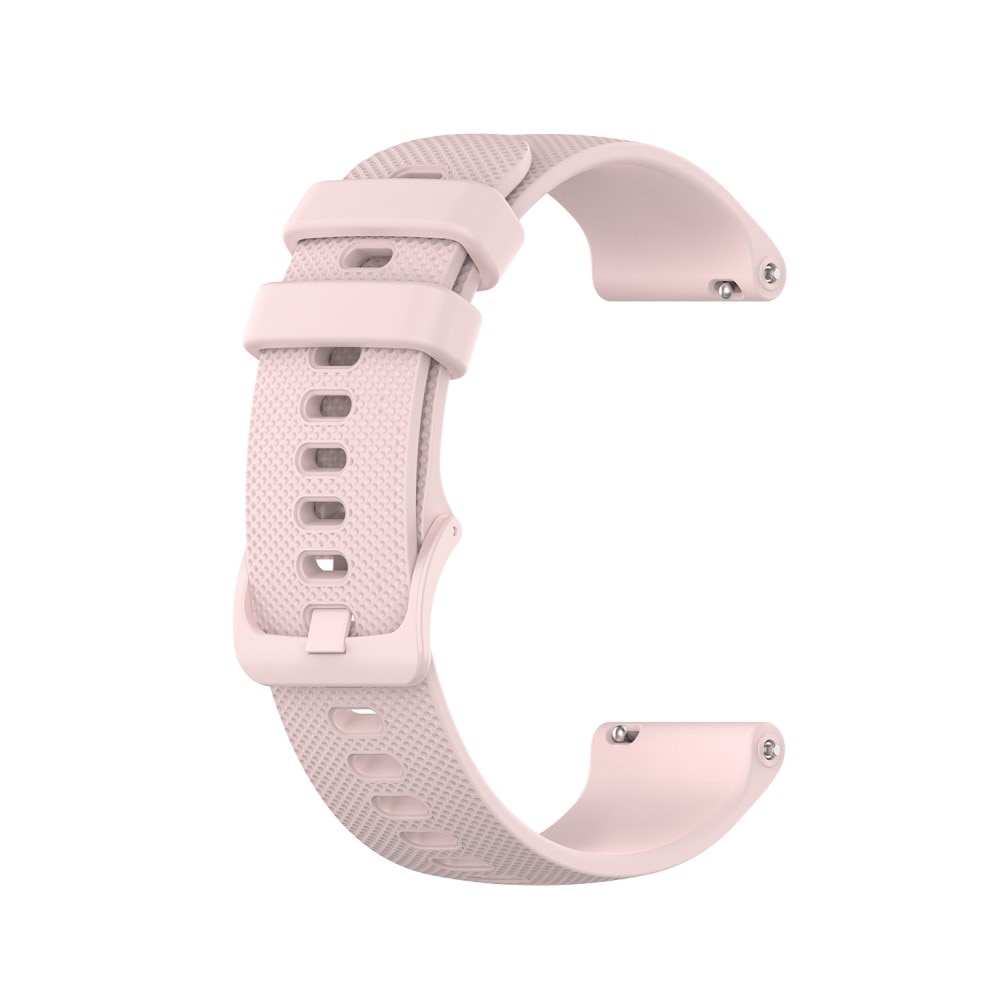 Bracelet en silicone Garmin Forerunner 265S, rose
